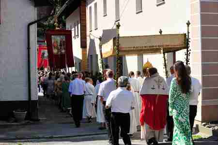 54. Lučki dan: Procesija v čast sv. Lovrencu_arhiv RA Saša